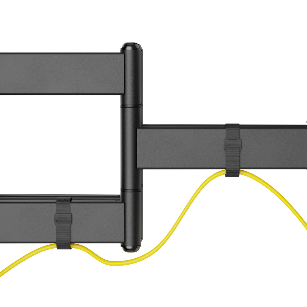 SOPORTE DE PARED PARA TV DE ALTA RESISTENCIA Y MOVIMIENTO COMPLETO, ECONÓMICO Y DE GRAN CALIDAD - SKU JP95