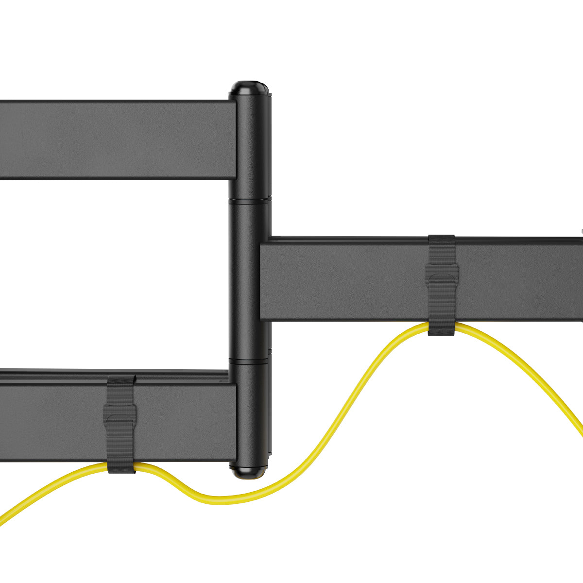 SOPORTE DE PARED PARA TV DE ALTA RESISTENCIA Y MOVIMIENTO COMPLETO, ECONÓMICO Y DE GRAN CALIDAD - SKU JP95