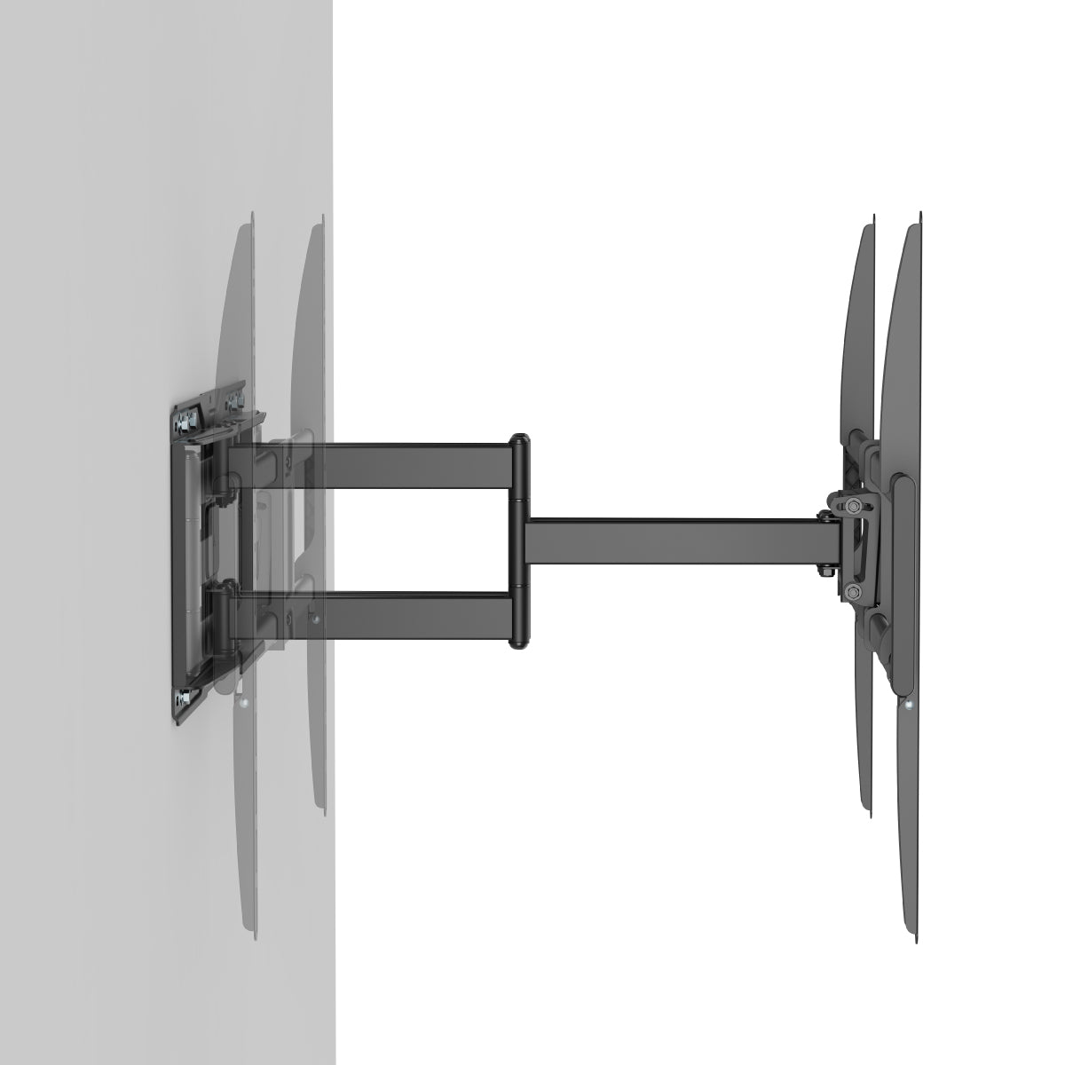 SOPORTE DE PARED PARA TV DE ALTA RESISTENCIA Y MOVIMIENTO COMPLETO, ECONÓMICO Y DE GRAN CALIDAD - SKU JP120