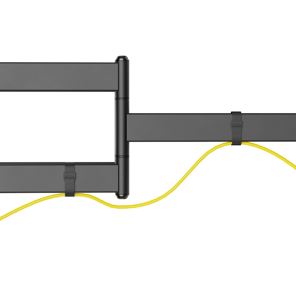 SOPORTE DE PARED PARA TV DE ALTA RESISTENCIA Y MOVIMIENTO COMPLETO, ECONÓMICO Y DE GRAN CALIDAD - SKU JP120
