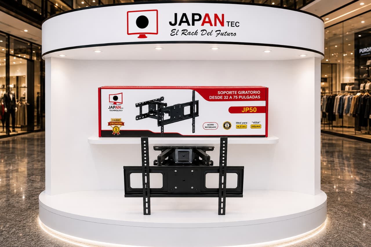 SOPORTE DE PARED PARA TV DE MOVIMIENTO COMPLETO SUPER ECONOMY - SKU SUPER-60